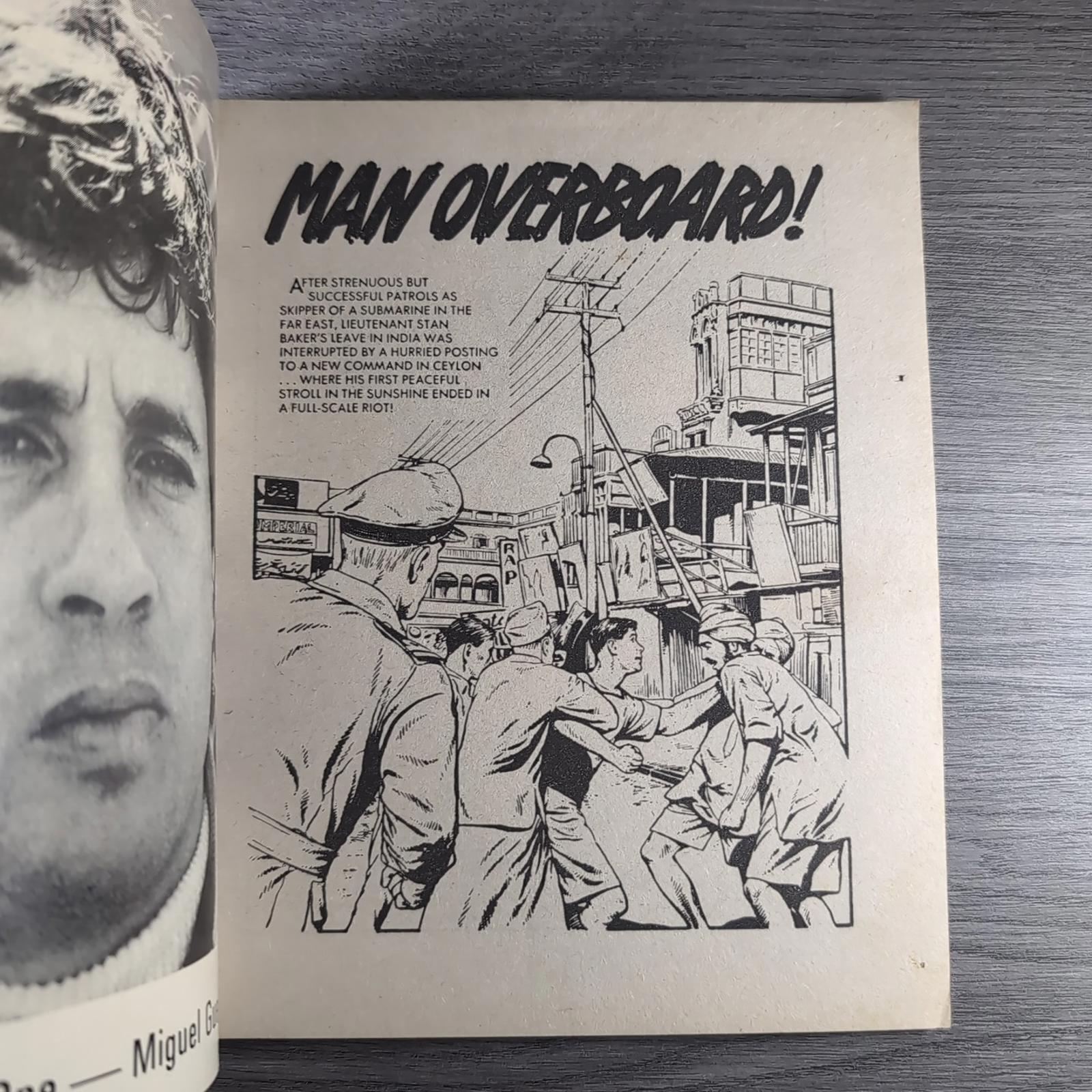 Commando Comic Issue Number 1577 Man Overboard!