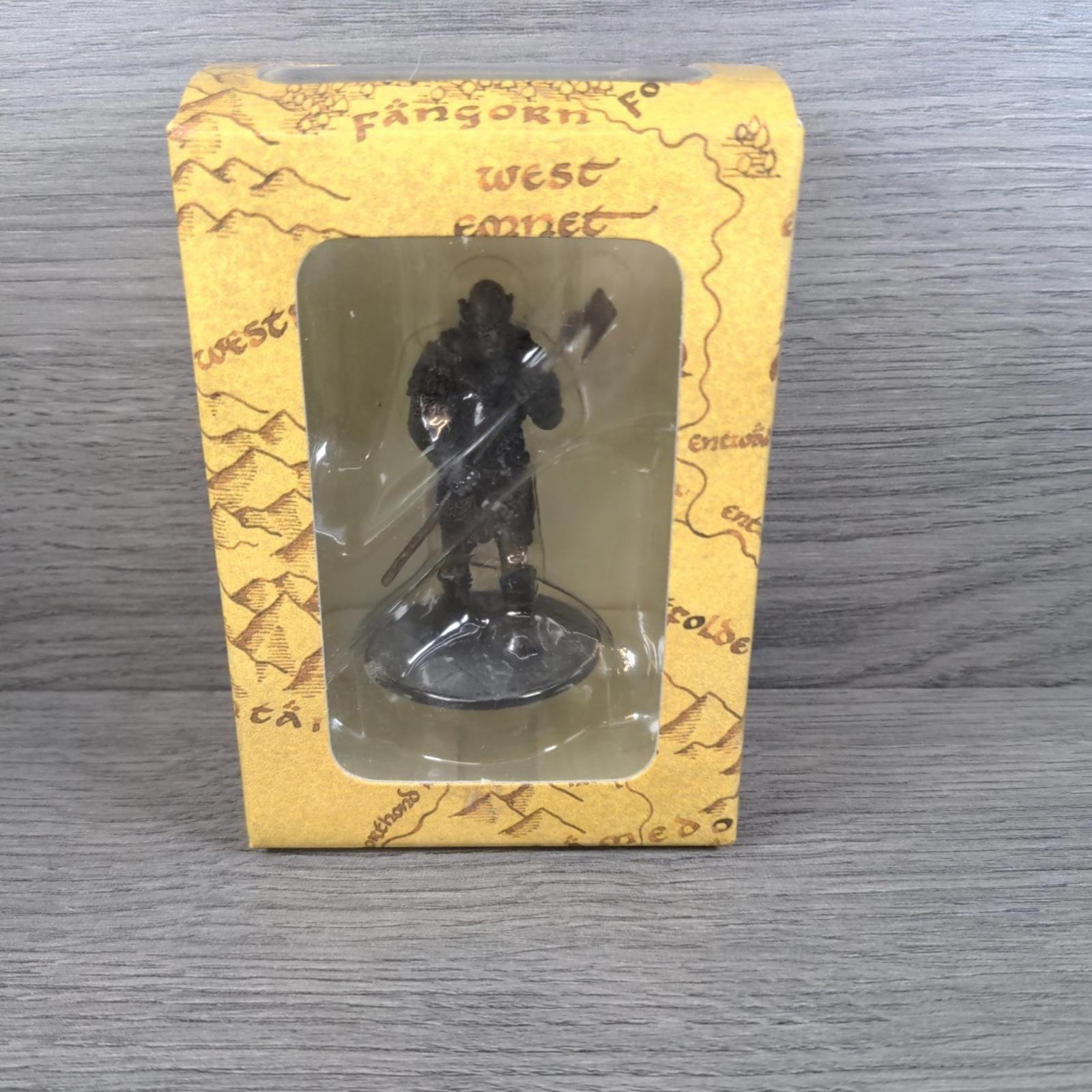 Eaglemoss Minas Morgul Orc Lord of the Rings Collectors Models Metal Figure 2007