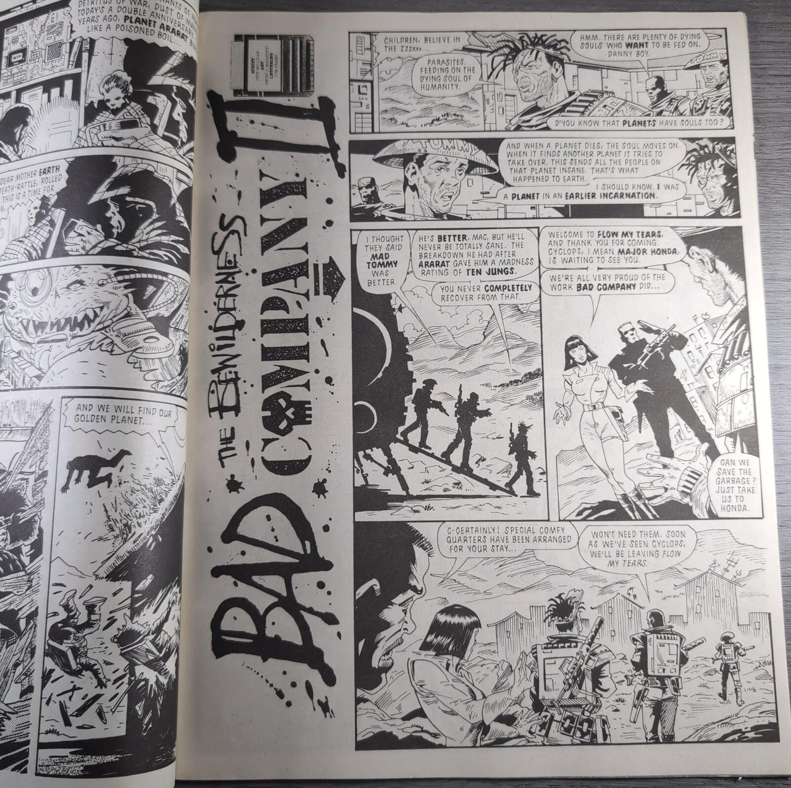 2000AD Prog 548 Featuring Judge Dredd 14th November 1987 Vintage Comic