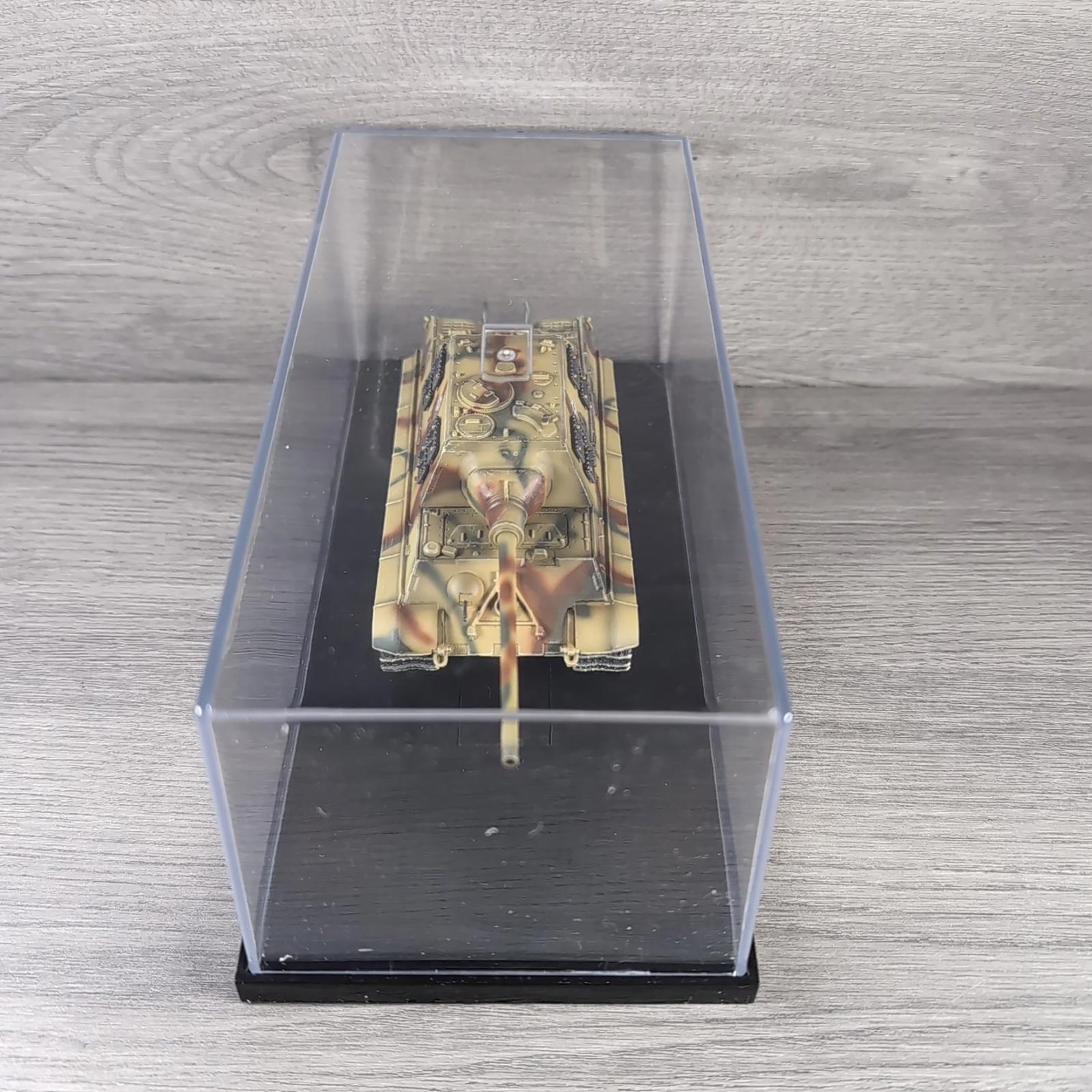 Dragon Armor Jagd-Tiger sPzJgAbt 653 Alsace 1945 1:72 Scale Model 60014