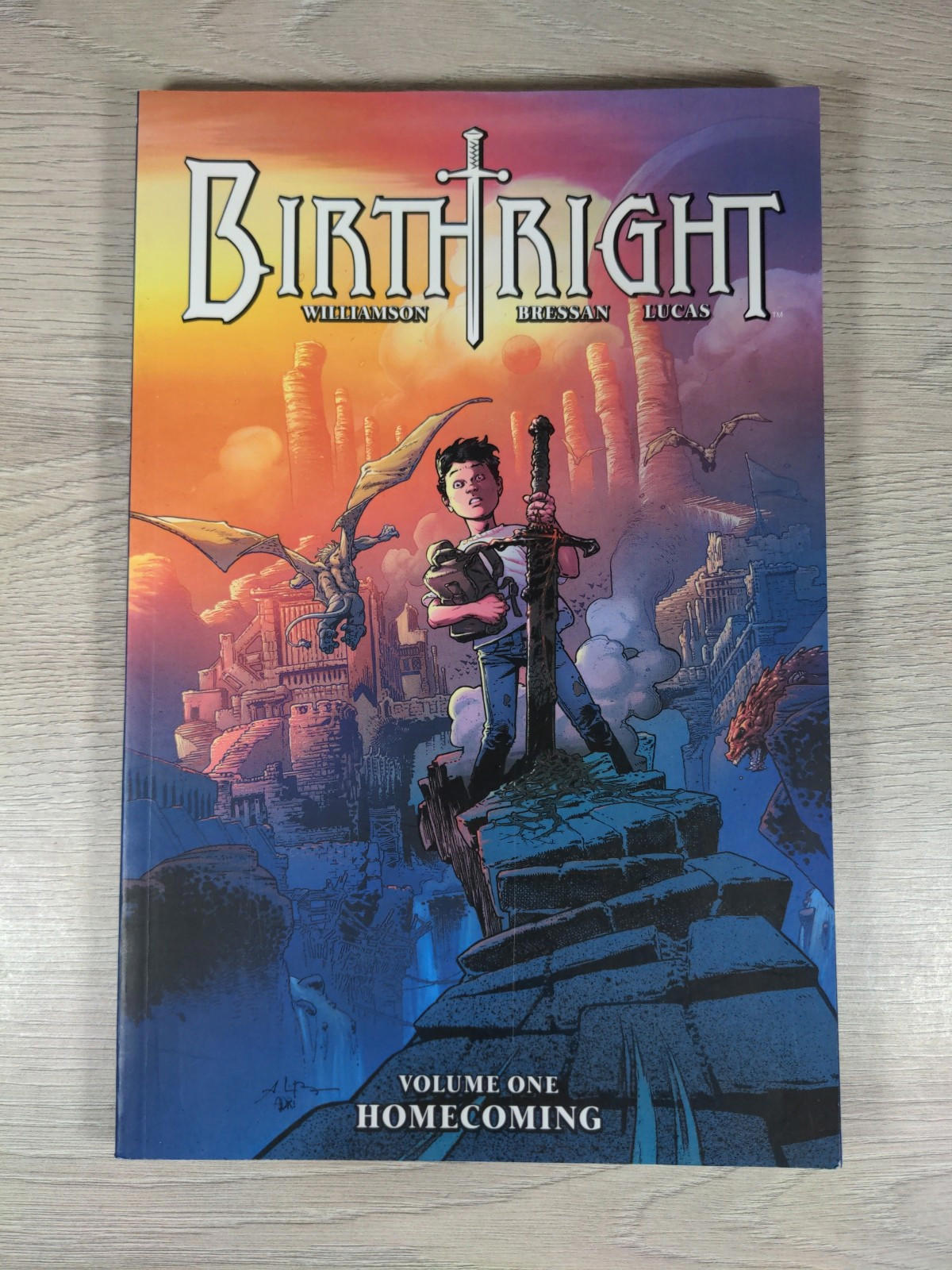 Birthright Volume 1: Homecoming by Joshua Williamson Paperback 2018 Image Comics - Retrorama UK