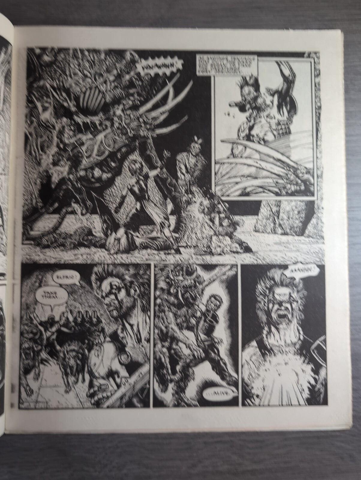 2000AD Prog 459 Featuring Judge Dread Comic 1st March 1986 Vintage Retro Comic