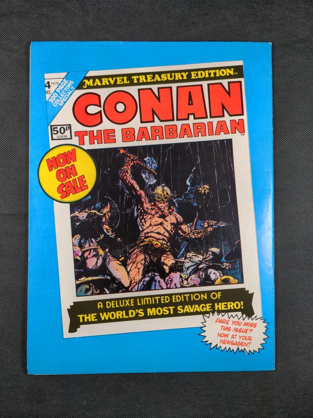 Mighty World of Marvel Issue No 145 July 1975 Marvel UK Vintage Comic