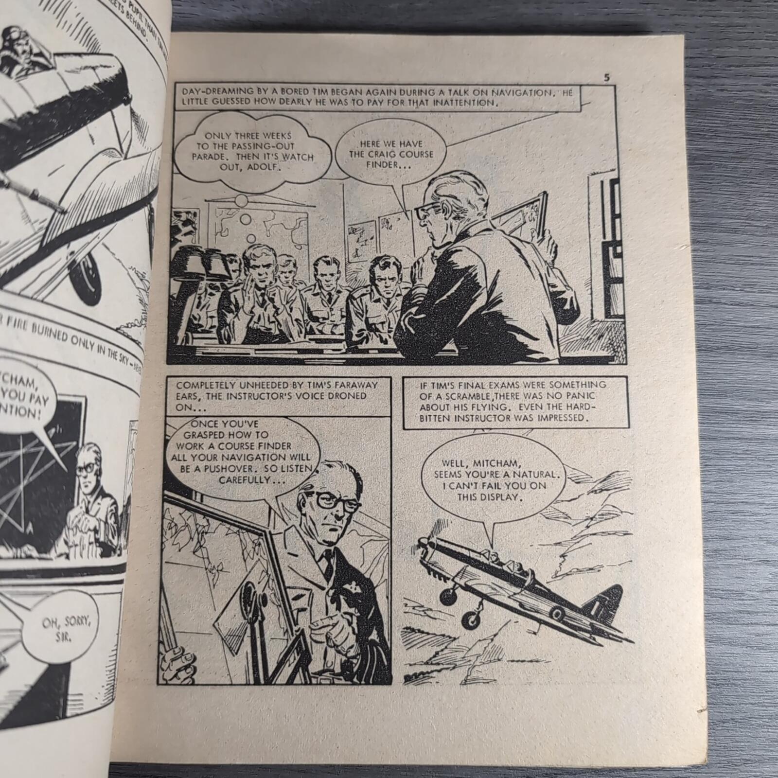 Commando Comic Issue Number 1243 Dawn Strike