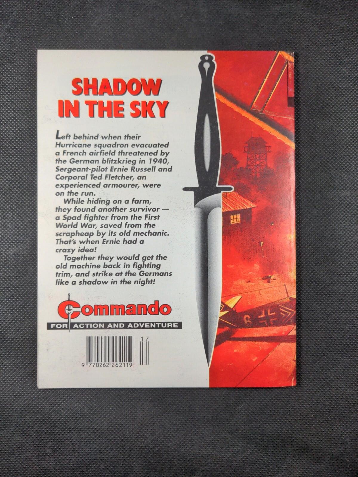 Commando Comic Issue Number 3653 Shadow In The Sky - Retrorama UK
