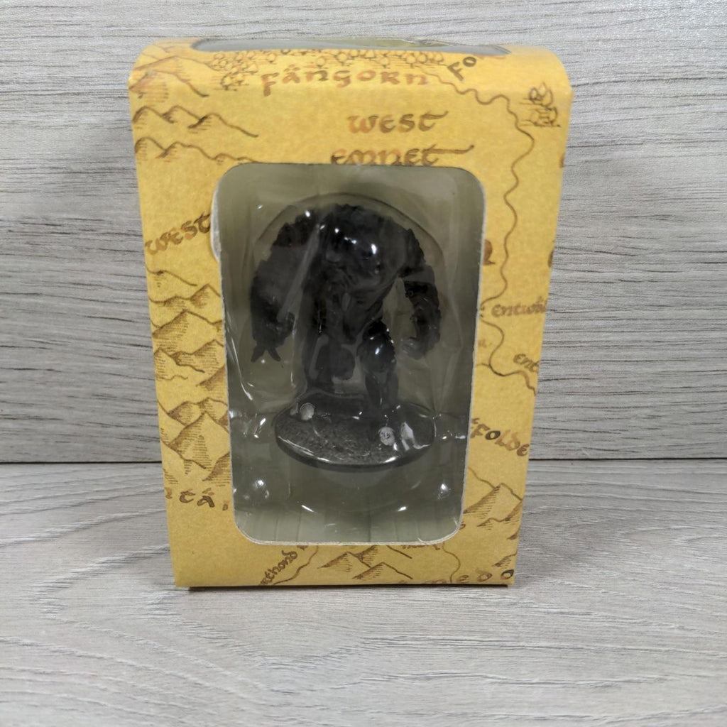 Eaglemoss Armoured Troll Lord of the Rings Collectors Models Metal Figure 2008