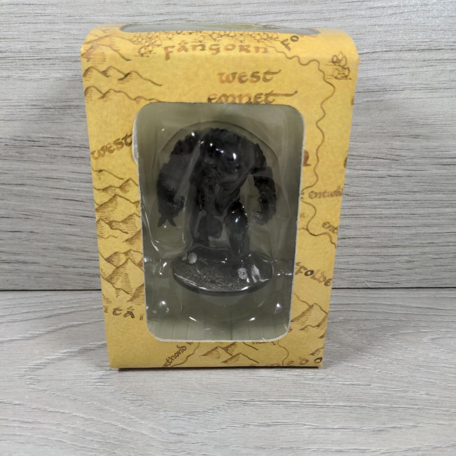 Eaglemoss Armoured Troll Lord of the Rings Collectors Models Metal Figure 2008