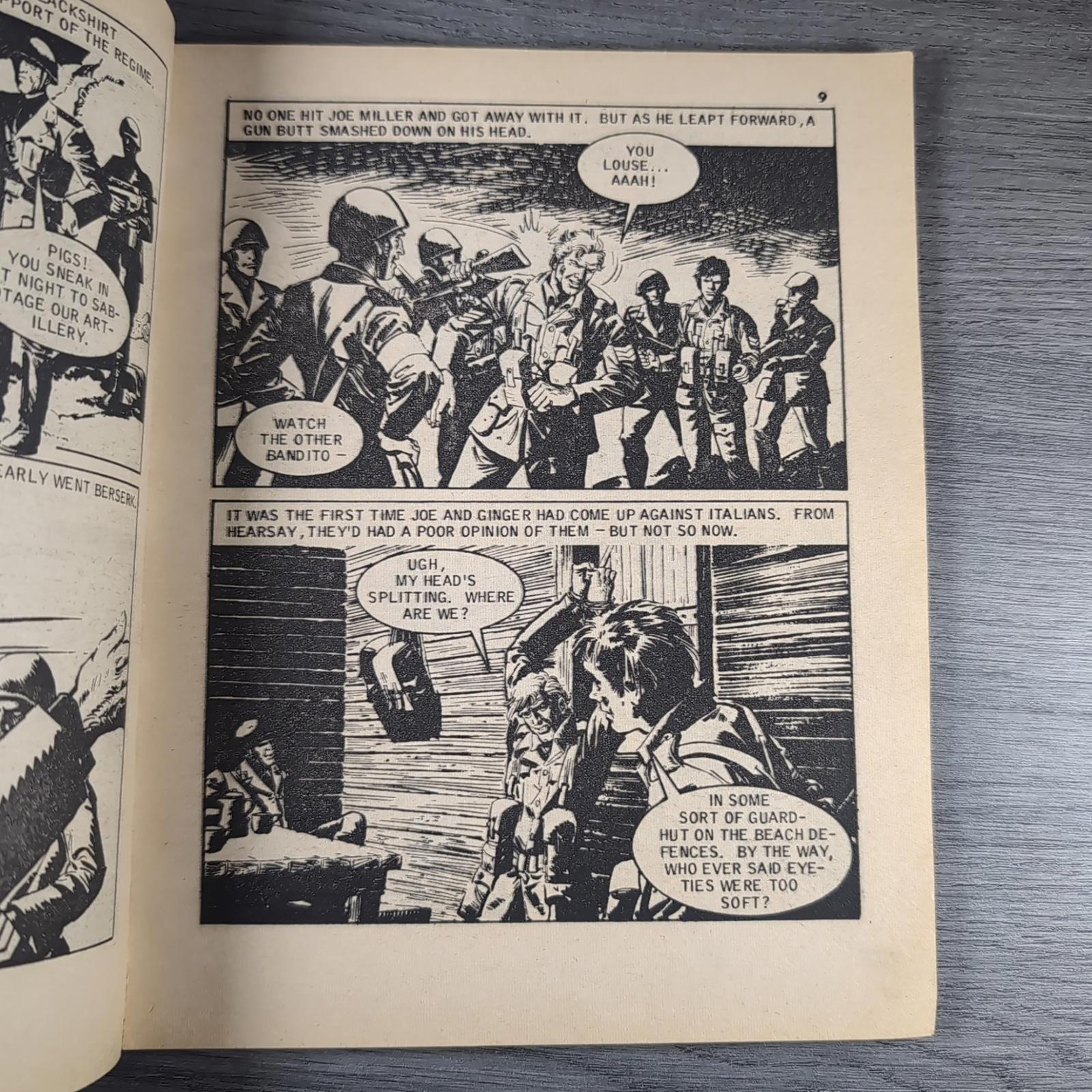 Commando Comic Issue Number 842 Thunder Mountain