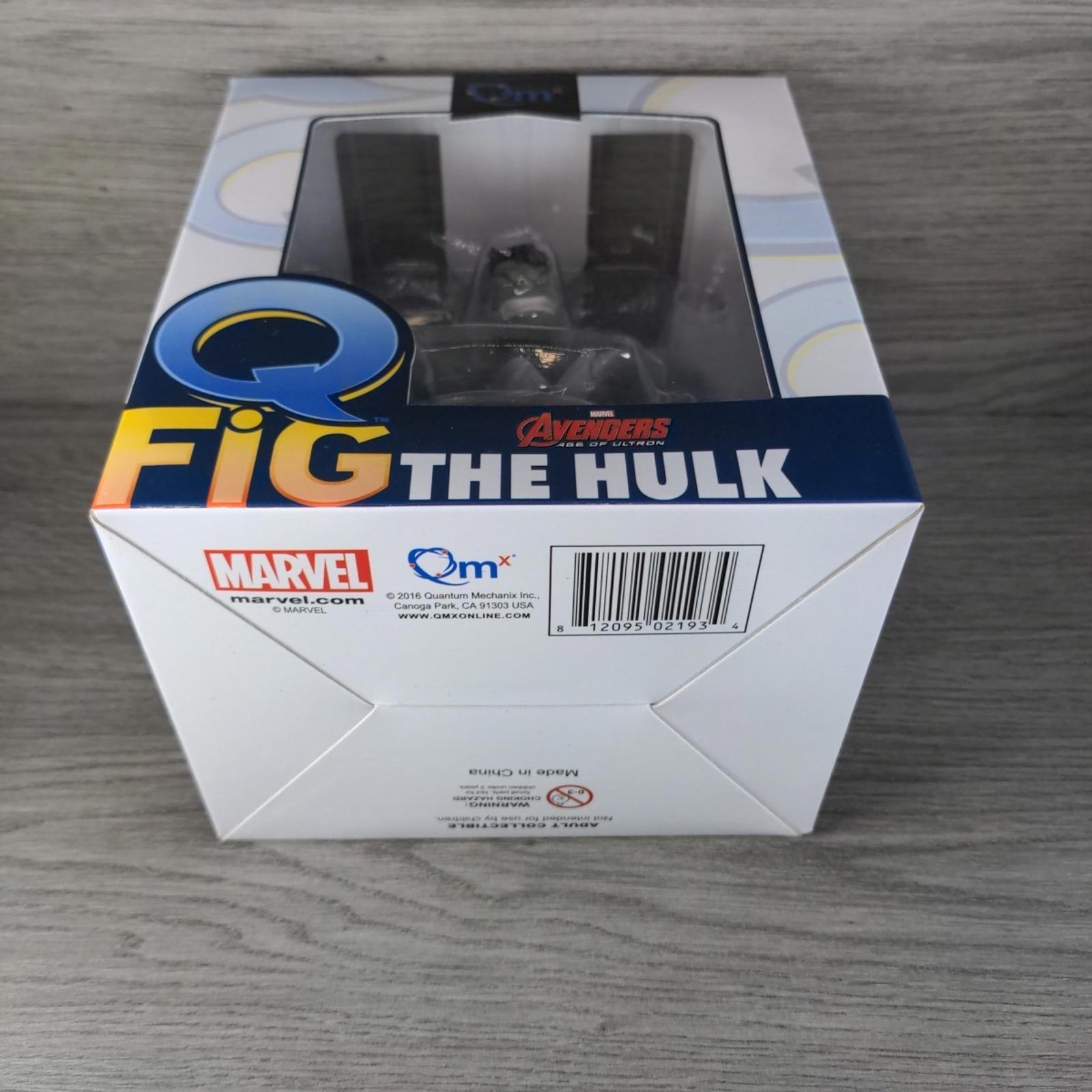 Q-Fig The Hulk Marvel Avengers Age of Ultron Collectible Figure