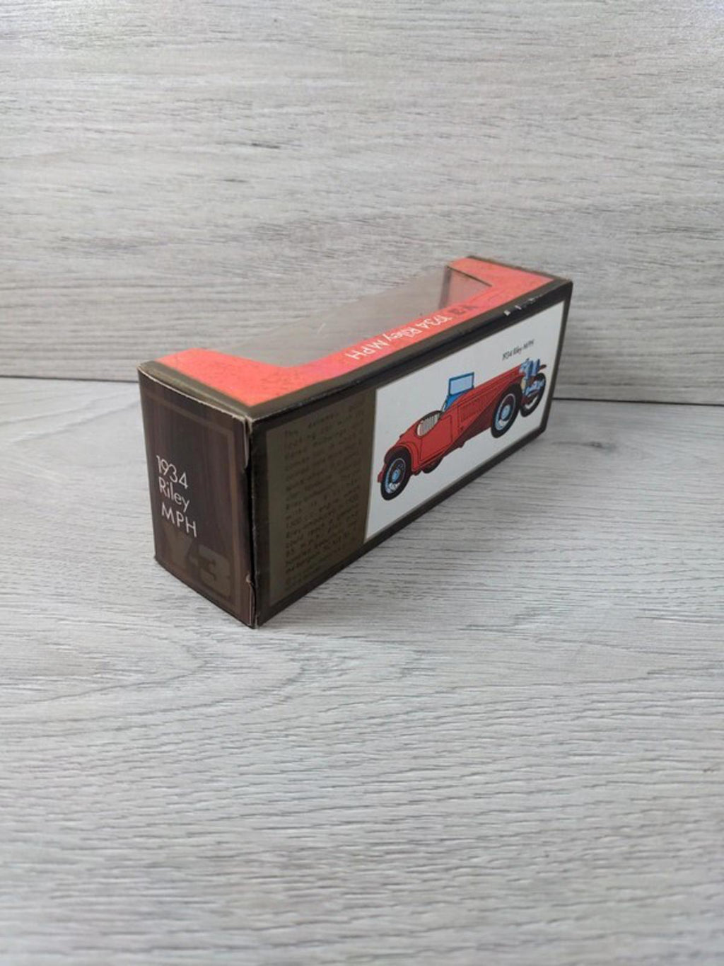 Matchbox Models Of Yesteryear Y-3 1934 Riley MPH Diecast Model Car
