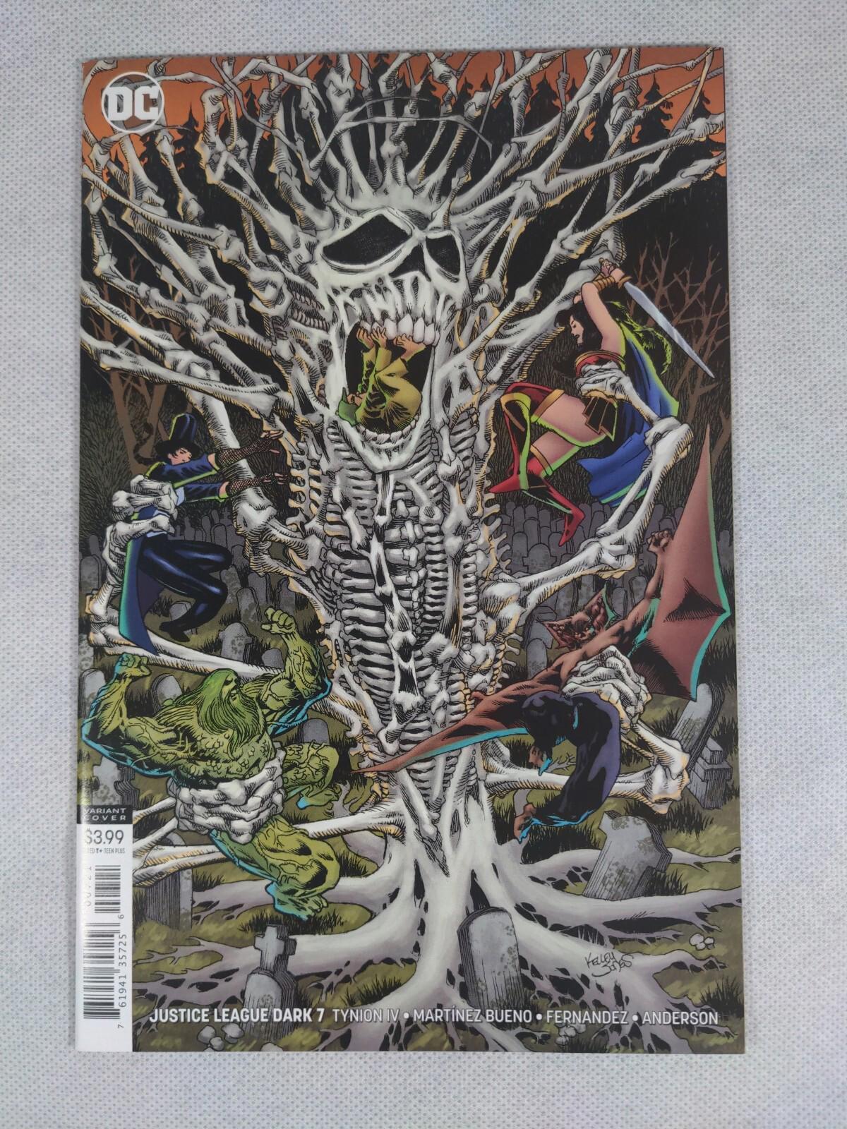 Justice League Dark 7 DC Comics Variant Cover  - 2019 - Retrorama UK