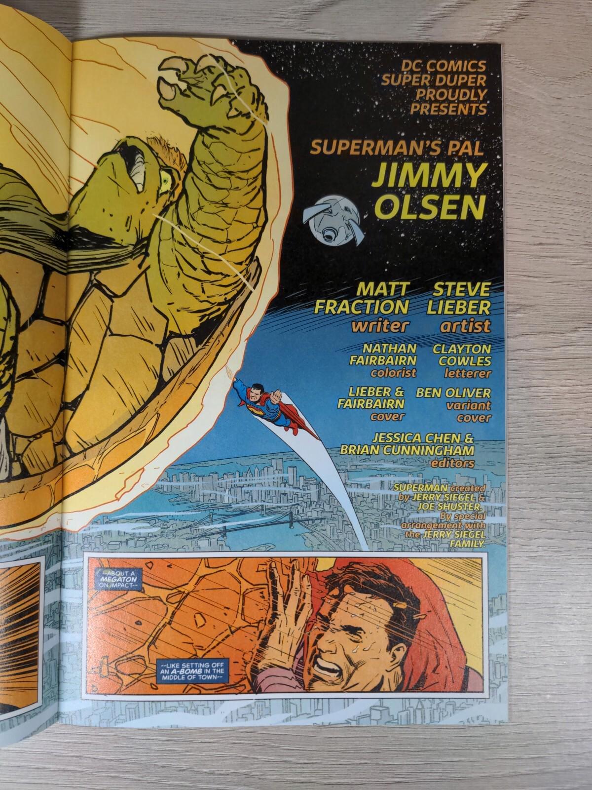 DC Universe Comics - Supermans Pal Jimmy Olsen Issue No 1 -2019