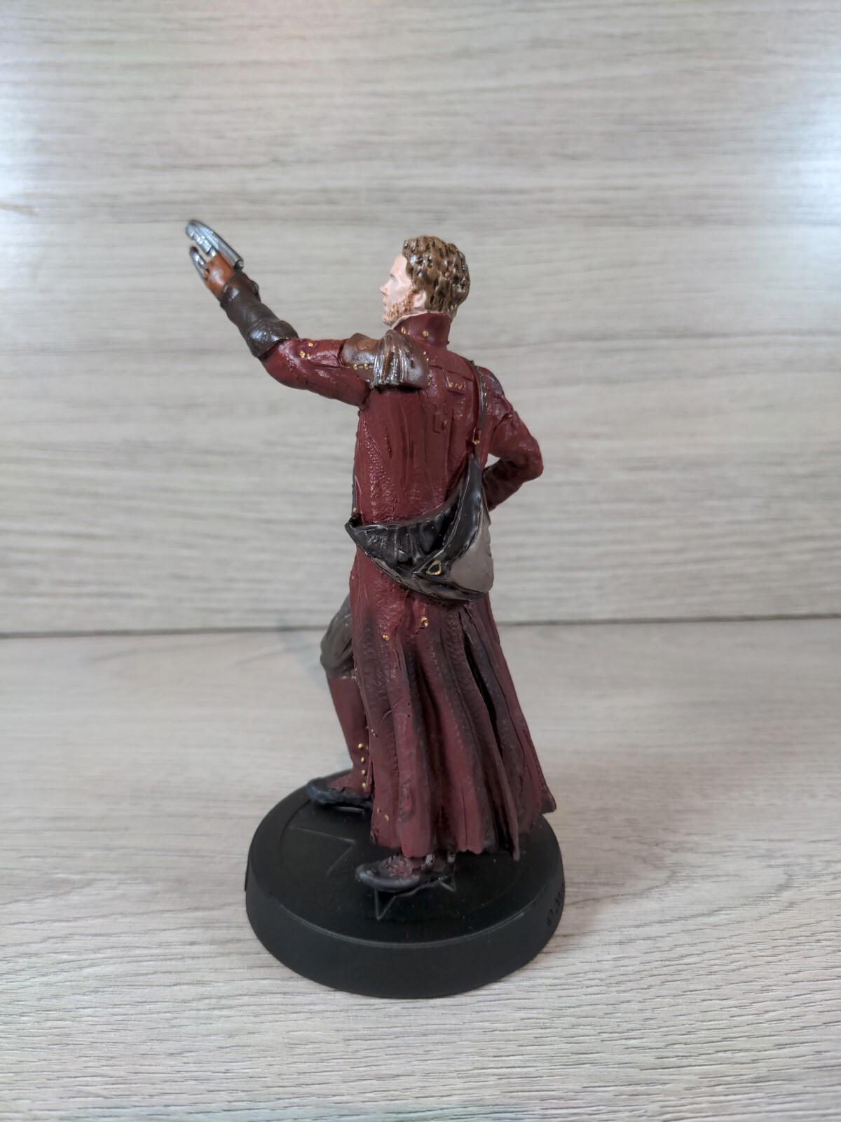 Eaglemoss Marvel Movie Figures Guardians Of  The Galaxy Star-Lord AC/1077 - 2016