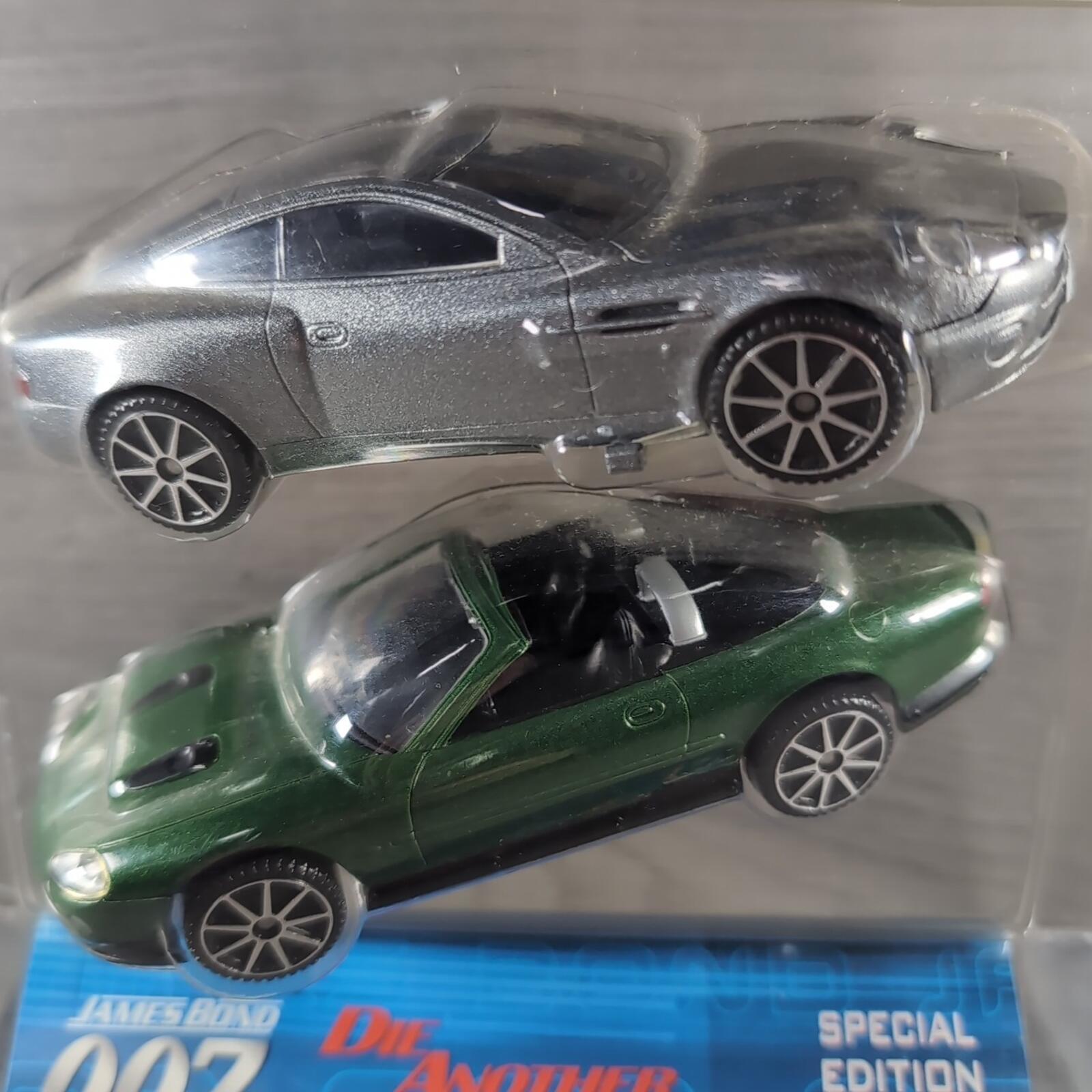 Corgi TY99132 Aston Martin & Jaguar XKR Set Die Another Day 007 Special Edition