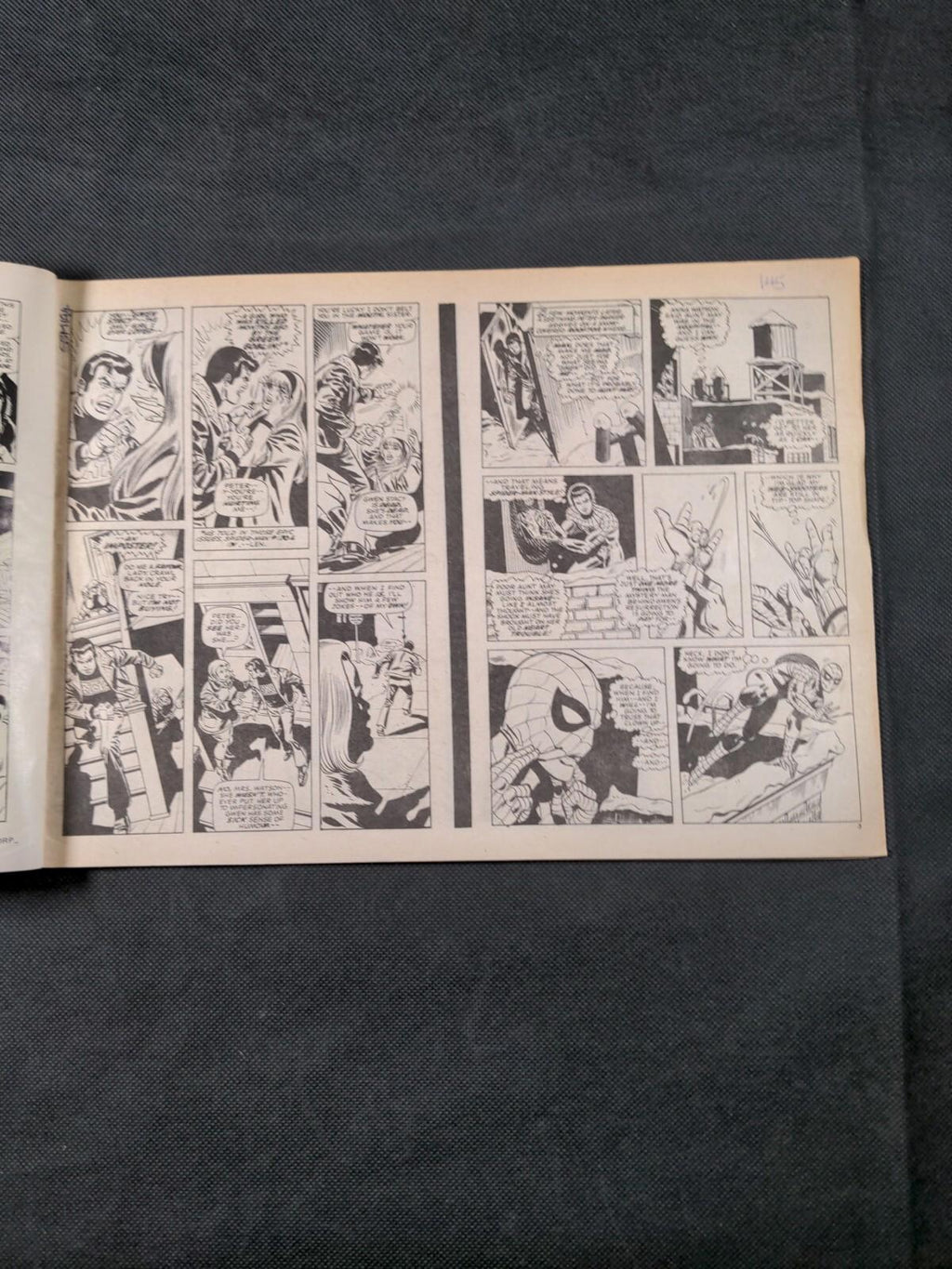 Marvel Comics  - Super Spider Man - Issue No 194 October 1976 - Retrorama UK