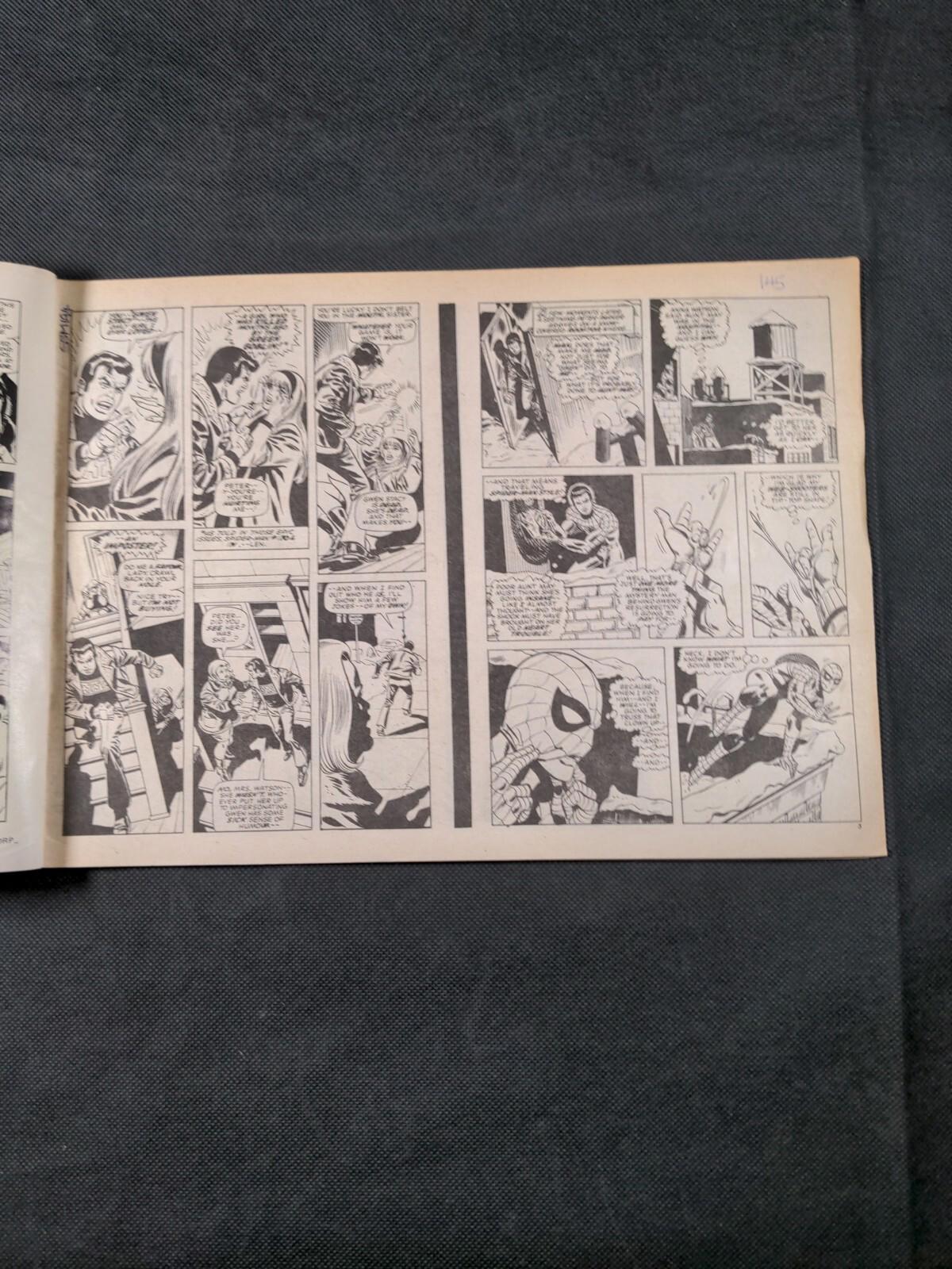 Marvel Comics  - Super Spider Man - Issue No 194 October 1976 - Retrorama UK