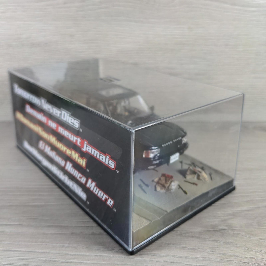 Eaglemoss James Bond 007 Range Rover Tomorrow Never Dies Diecast Car 1:43 Scale