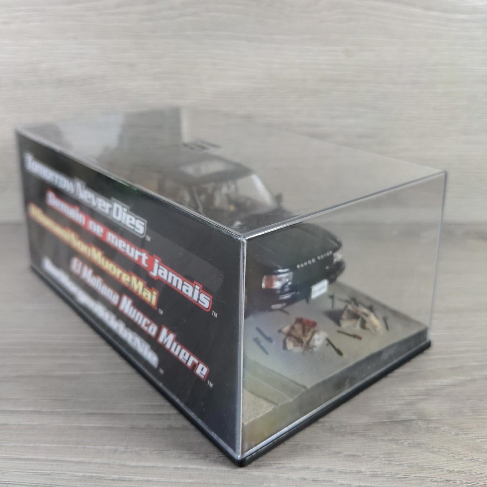 Eaglemoss James Bond 007 Range Rover Tomorrow Never Dies Diecast Car 1:43 Scale