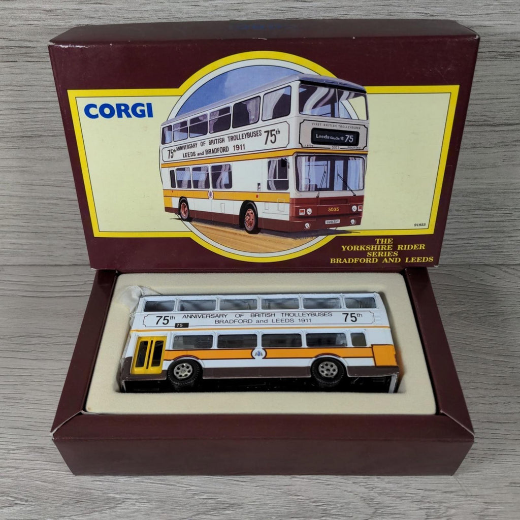 Corgi The Yorkshire Rider Series 91853 Bradford And Leeds Die-Cast Model