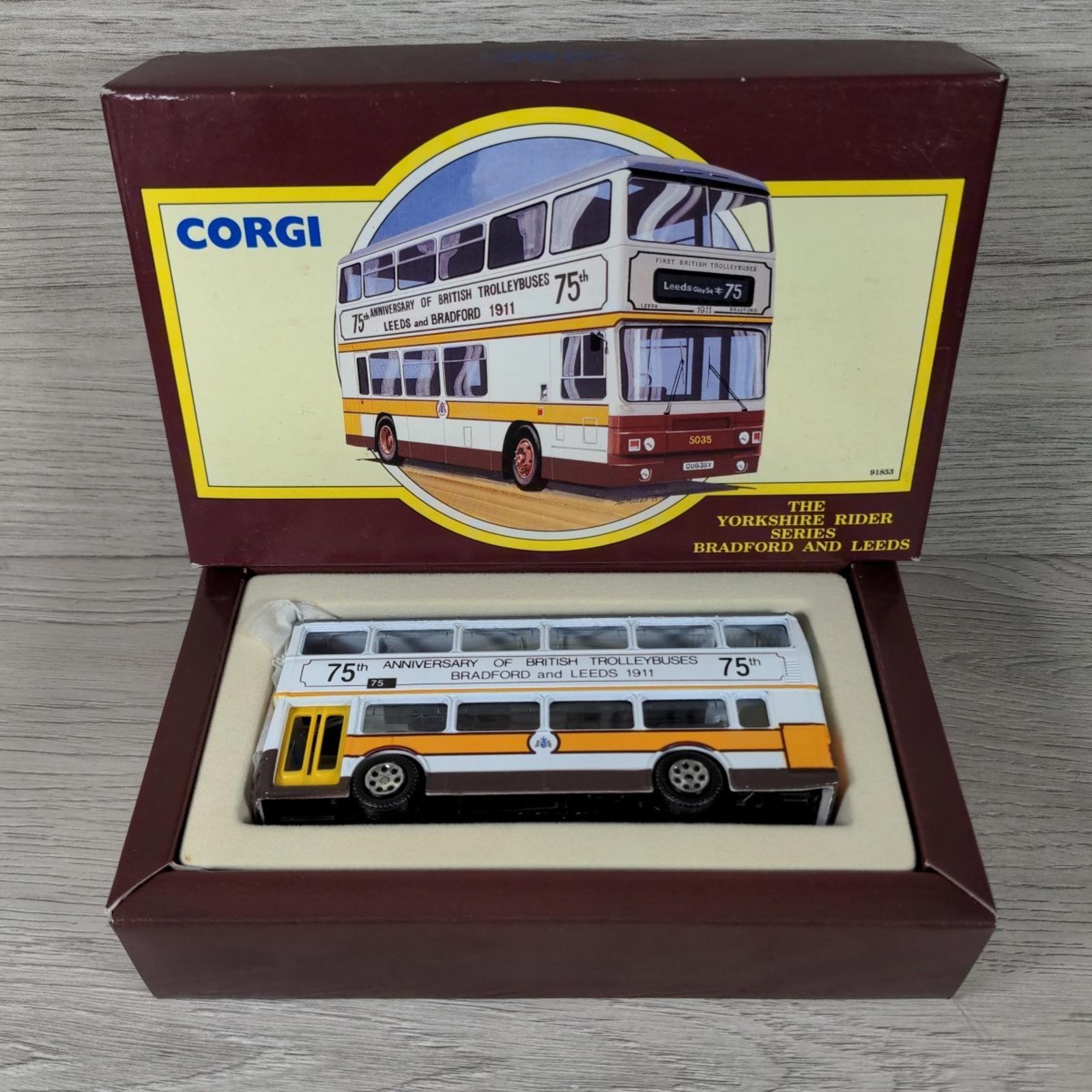 Corgi The Yorkshire Rider Series 91853 Bradford And Leeds Die-Cast Model
