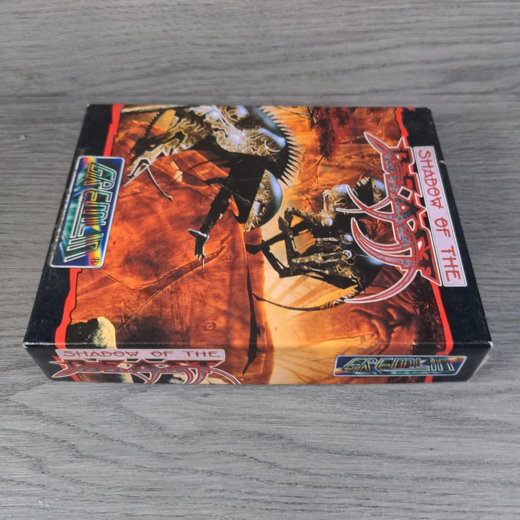Shadow Of The Beast ZX Spectrum 48/128K Game Cassette Gremlin Tested & Working