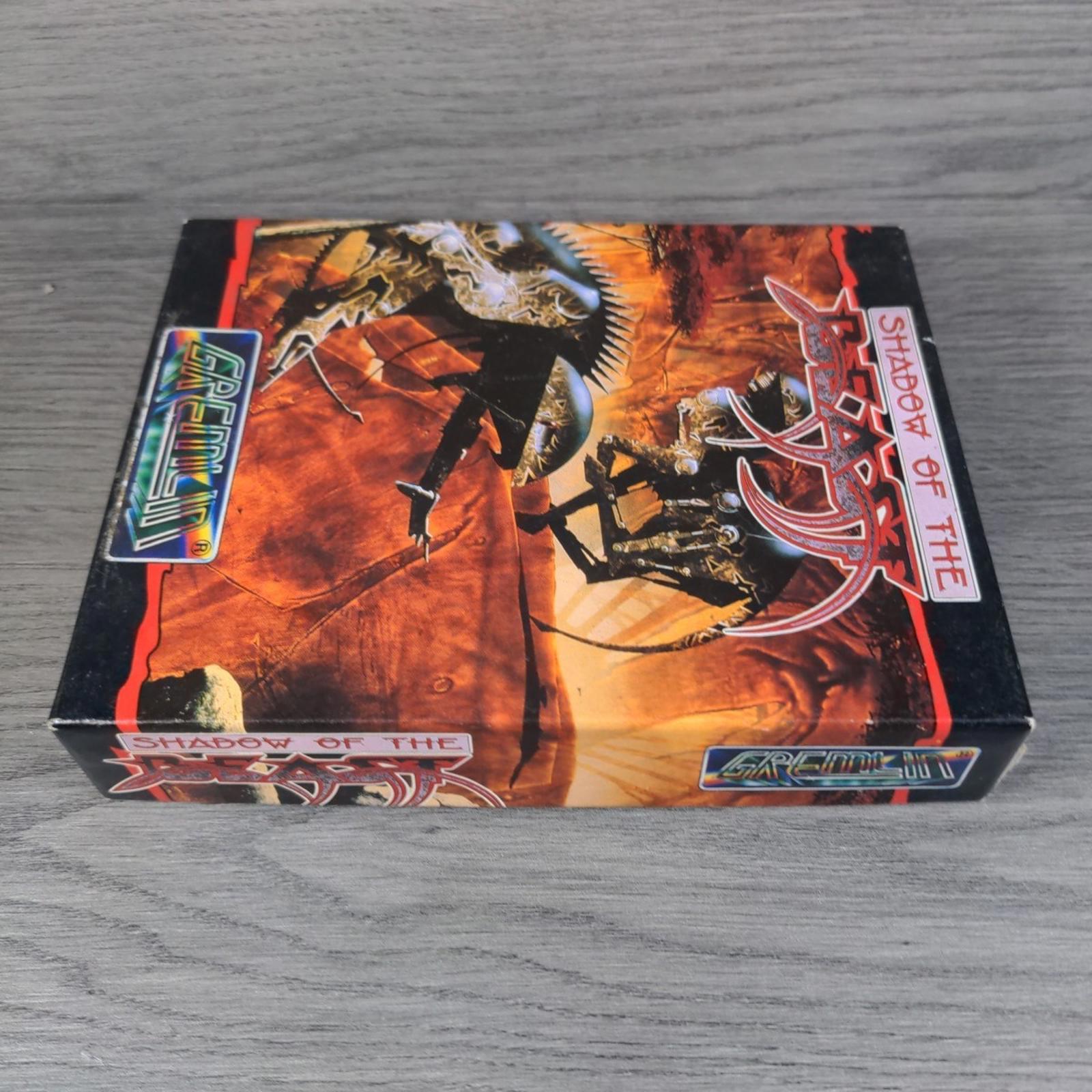 Shadow Of The Beast ZX Spectrum 48/128K Game Cassette Gremlin Tested & Working