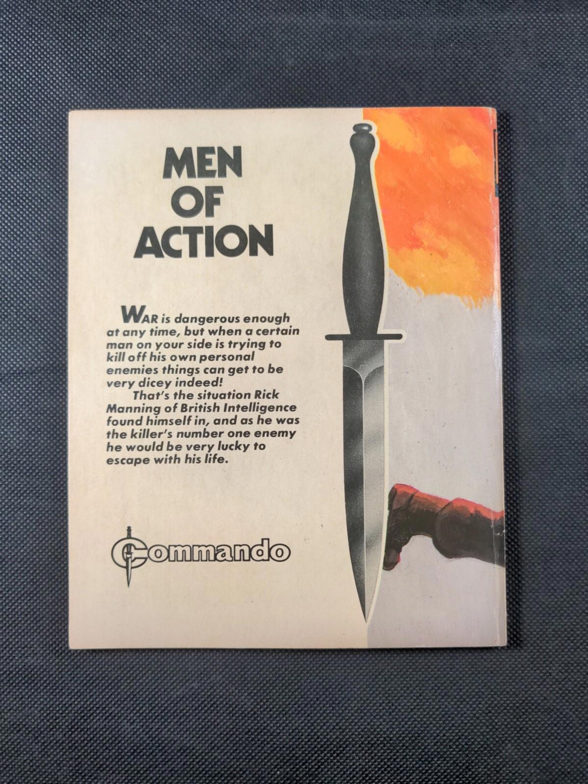 Commando Comic Issue Number 1405 Men Of Action - Retrorama UK
