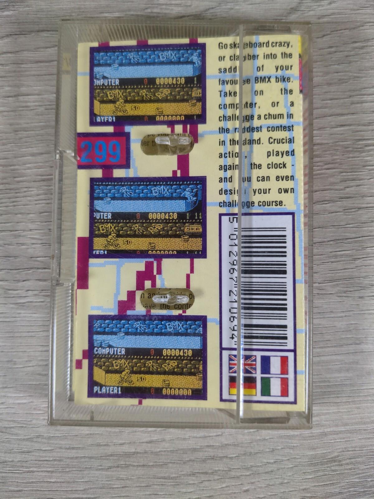 Rad Ramp Racer ZX Spectrum 48K 128K Video Game Cassette Tested & Working