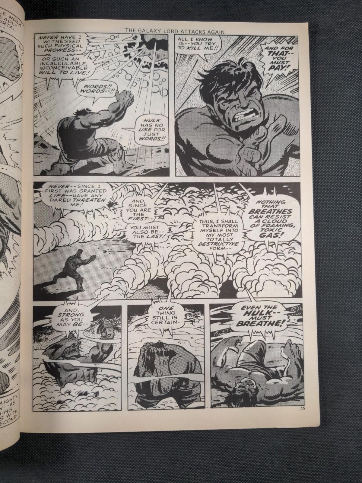 Mighty World of Marvel Issue No 64 December 1973 Vintage Marvel UK Comic