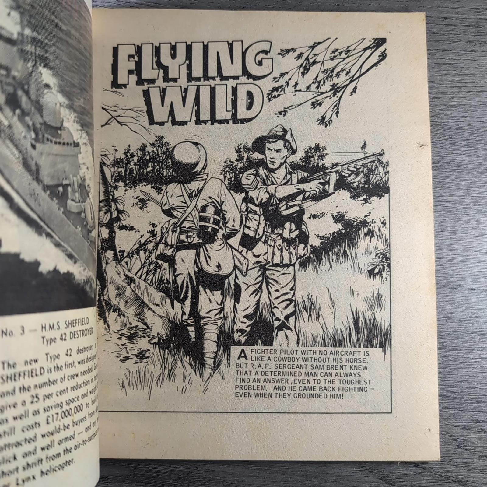 Commando Comic Issue Number 985 Flying Wild