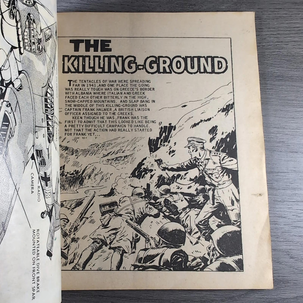 Commando Comic Issue Number 942 The Killing Ground