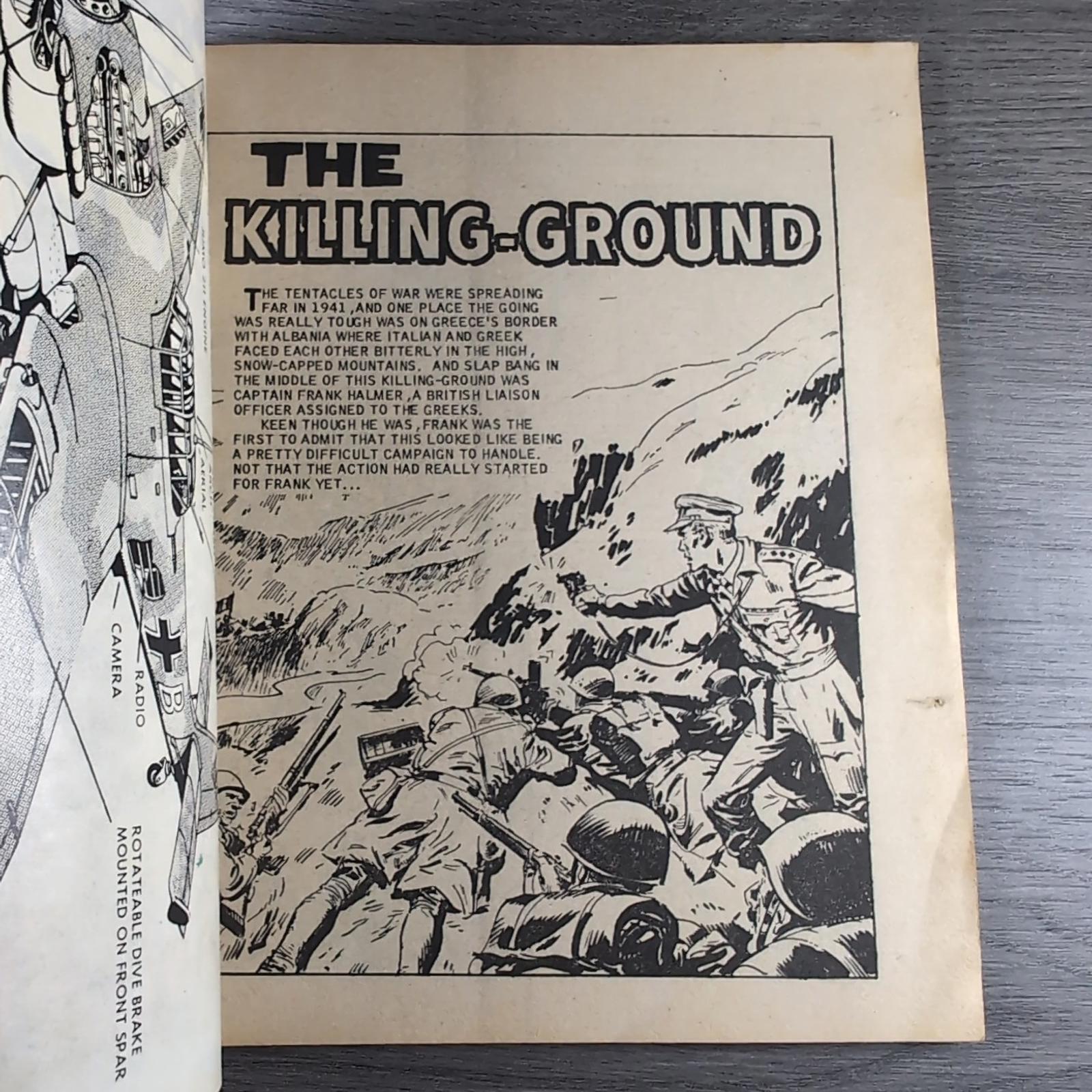 Commando Comic Issue Number 942 The Killing Ground