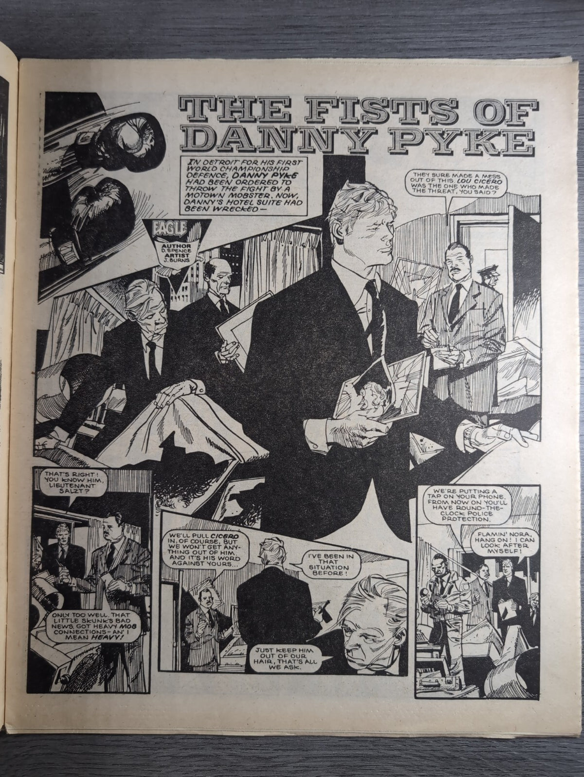 Eagle Comic Issue No. 128 1st September 1984 Vintage Retro UK Comic