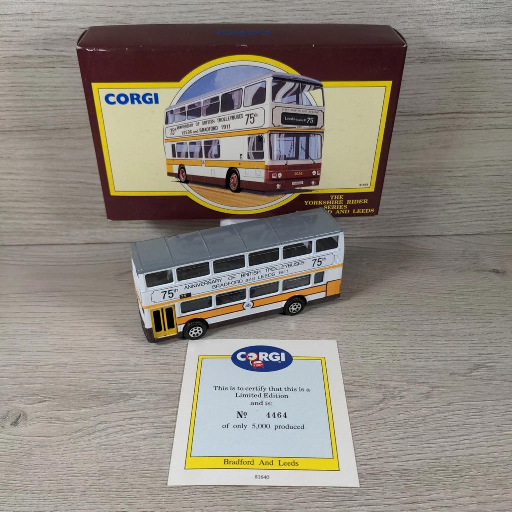 Corgi The Yorkshire Rider Series 91853 Bradford And Leeds Die-Cast Model