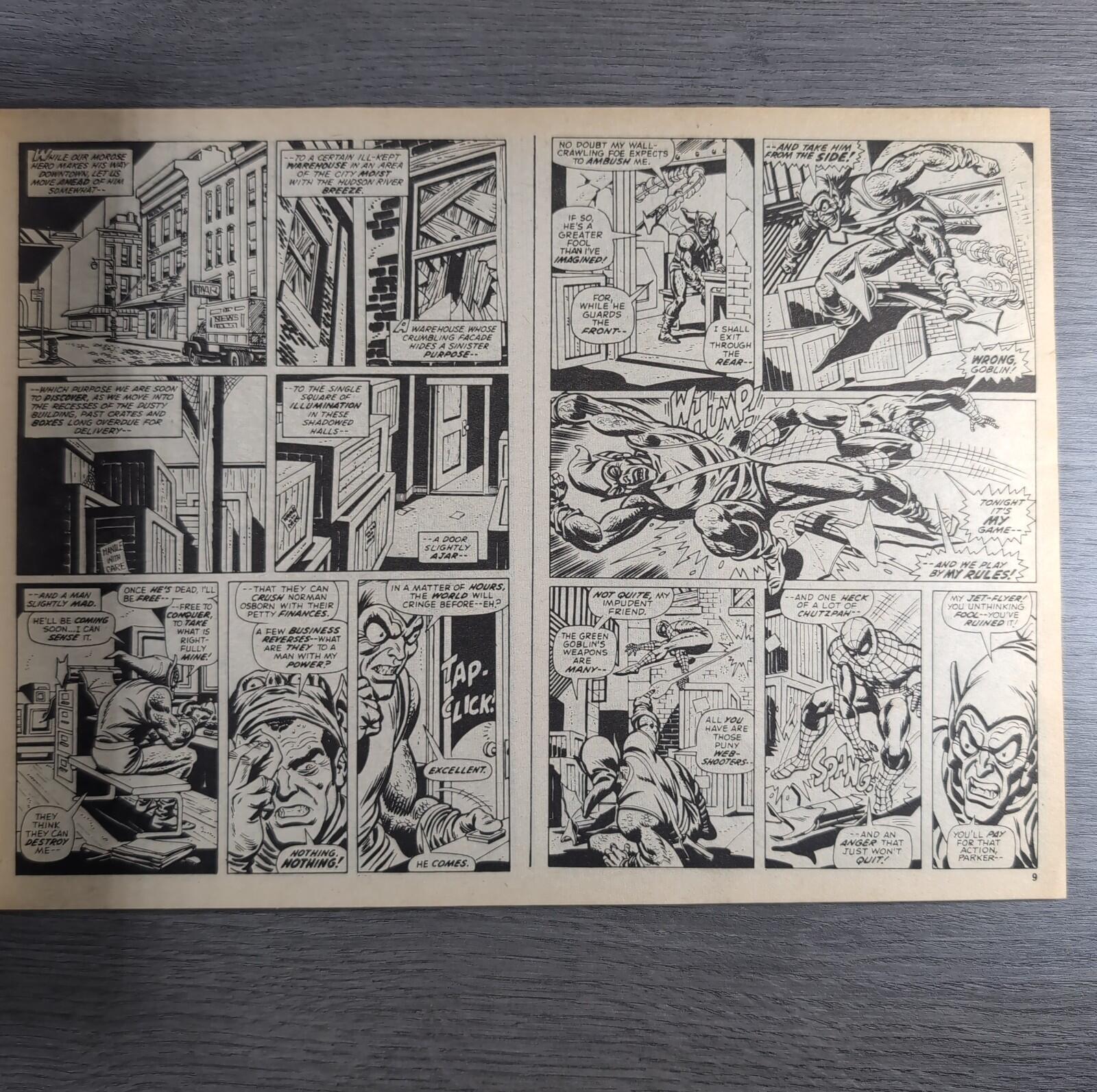 Super Spider-Man With The Super Heroes No. 171  Marvel Comics 1976