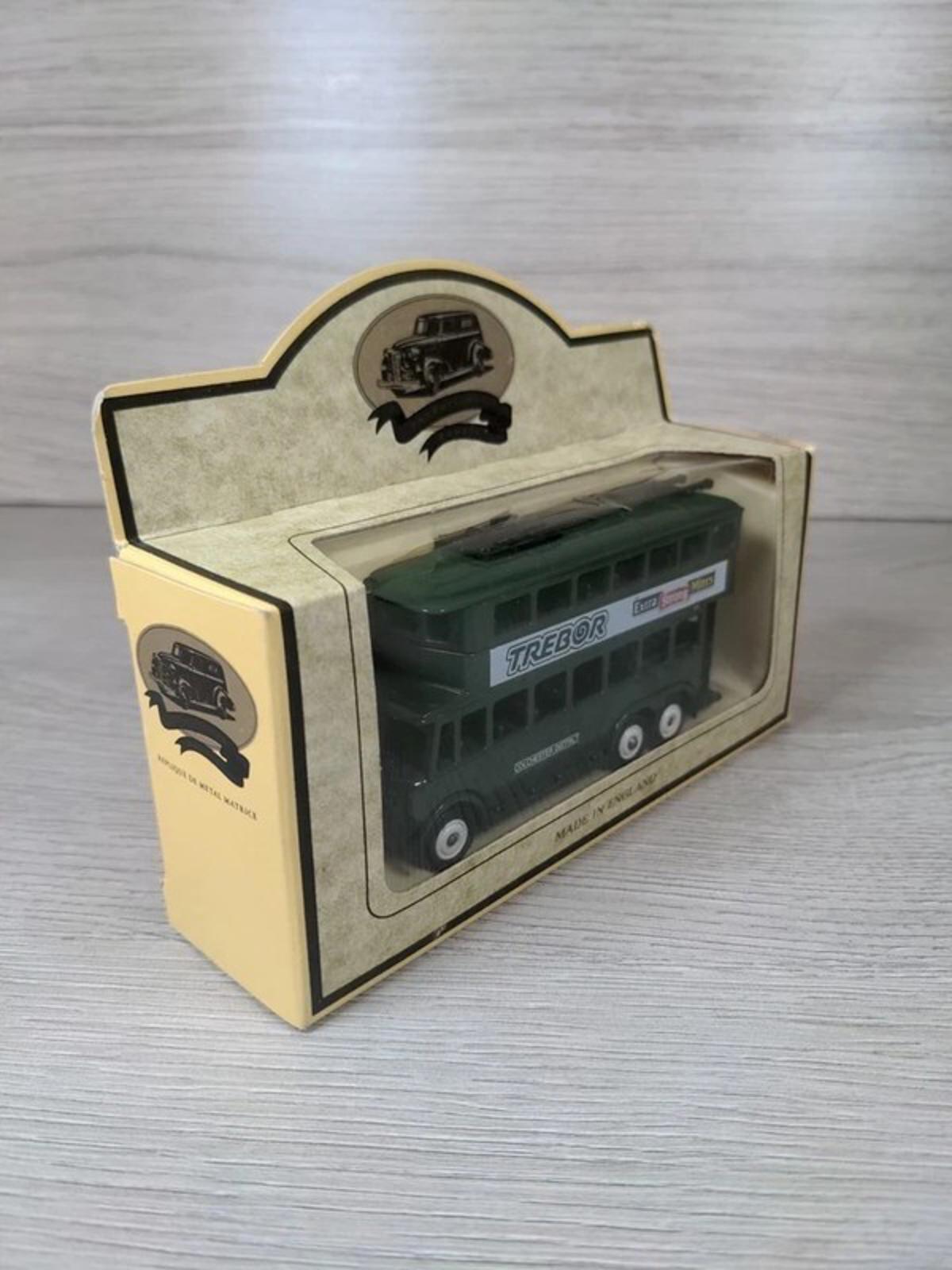 Lledo Promotional Models Trebor Extra Strong Mints Bus - Retrorama UK