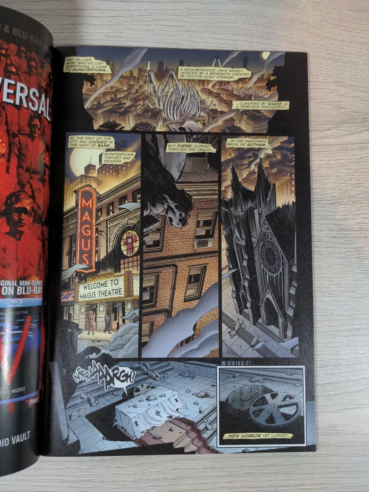 DC Universe: Gotham City Monsters Issue Number  1  - 2019 DC Comics - Retrorama UK