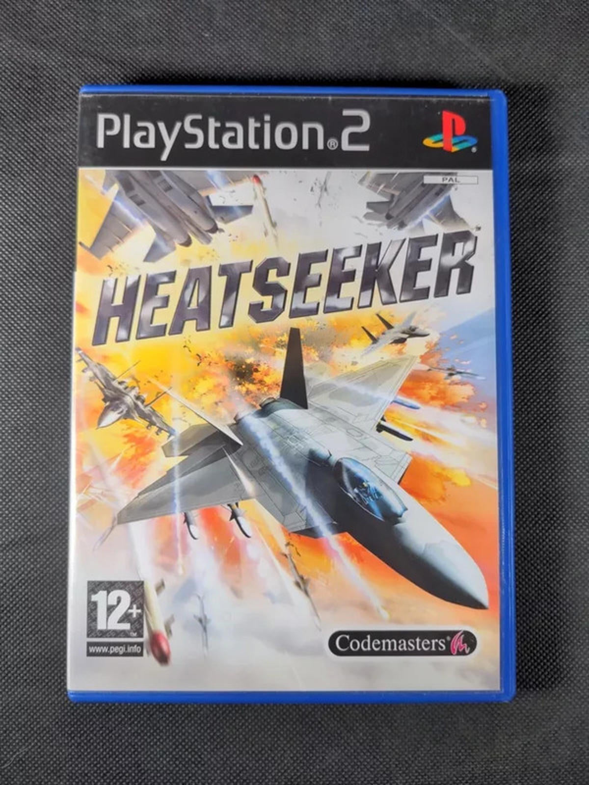 Heatseeker Playstation 2 PS2 Game & Manual UK PAL Region