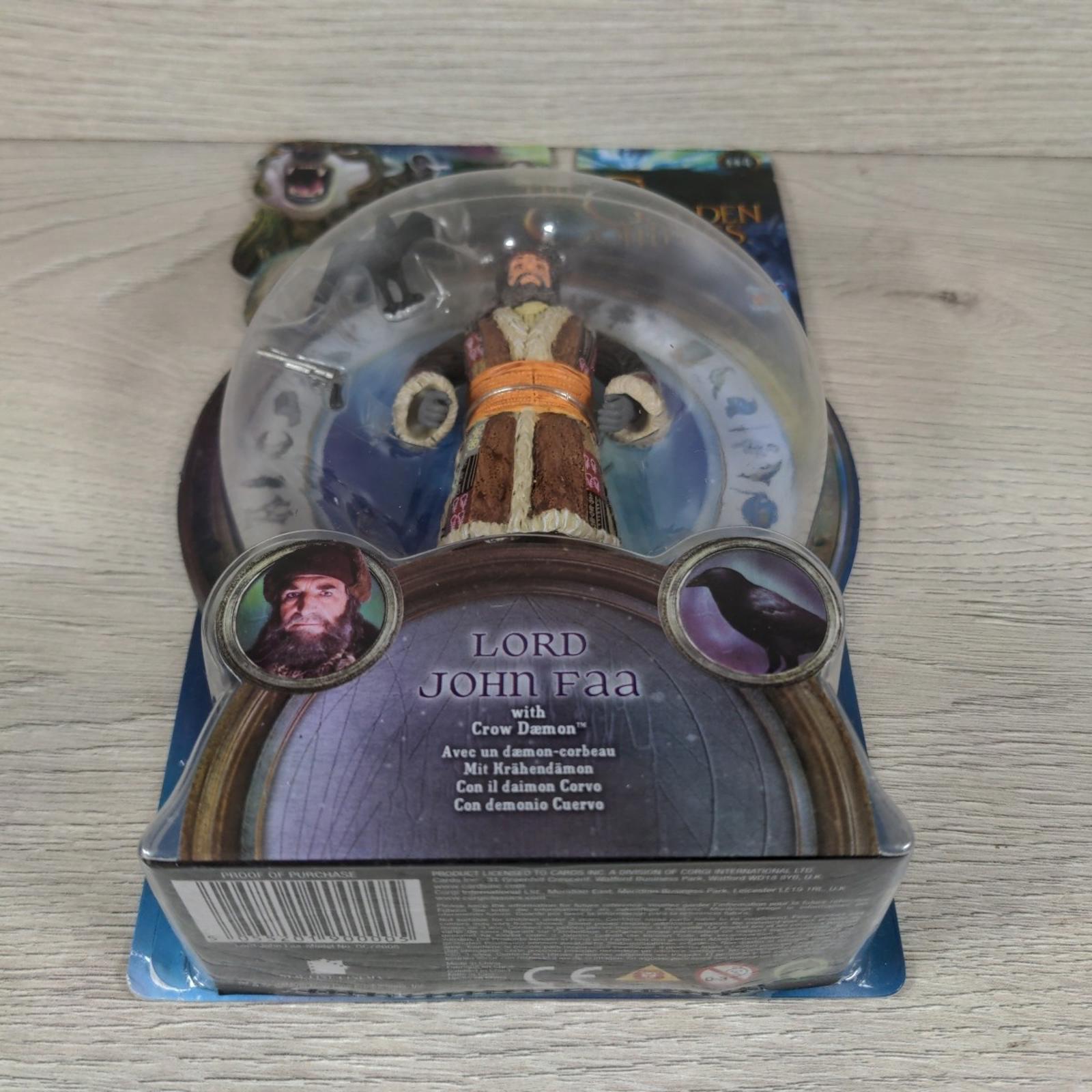 The Golden Compass Lord John Faa Figure Popco