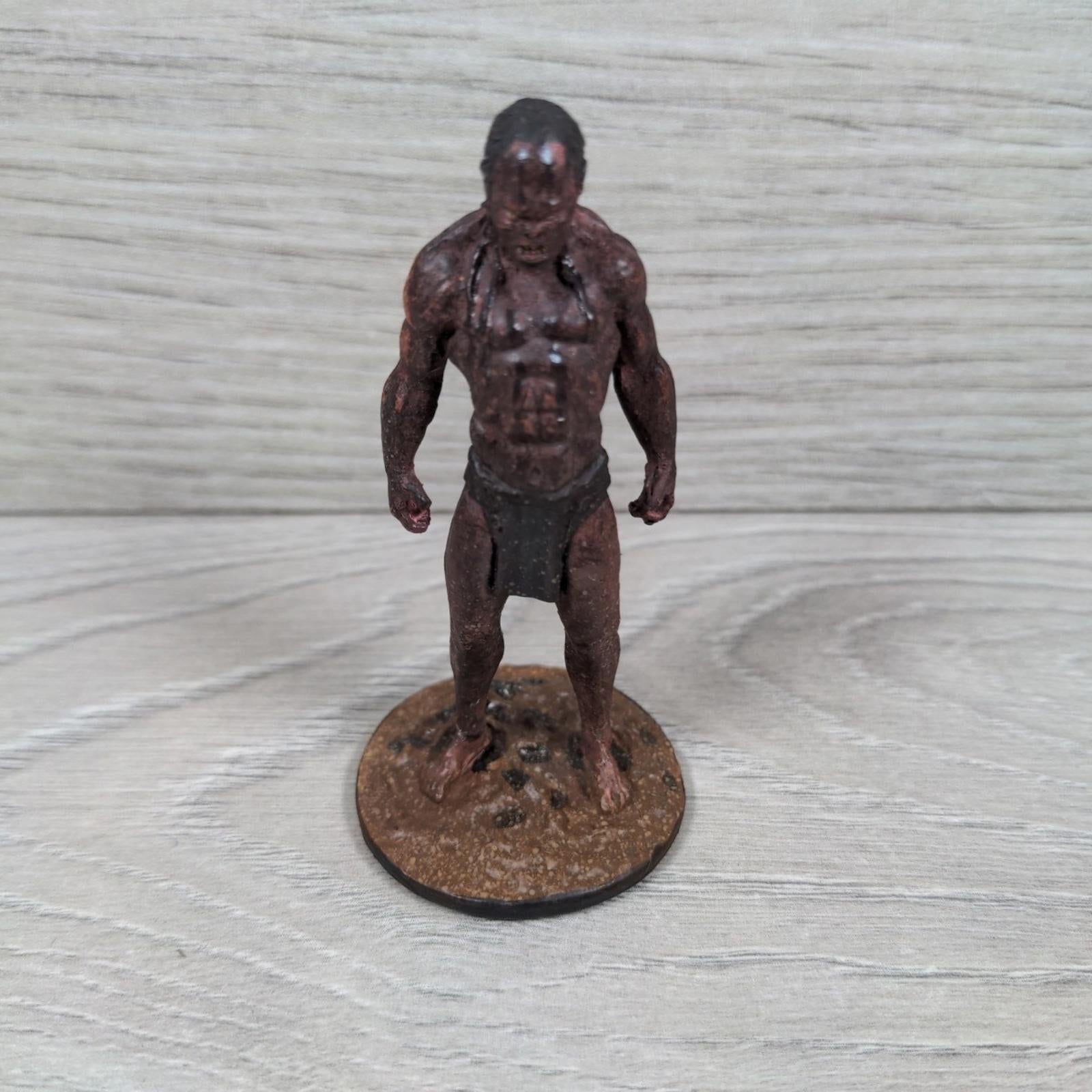 Eaglemoss Lurtz Lord of the Rings Collectors Models Metal Figure NLP 2005