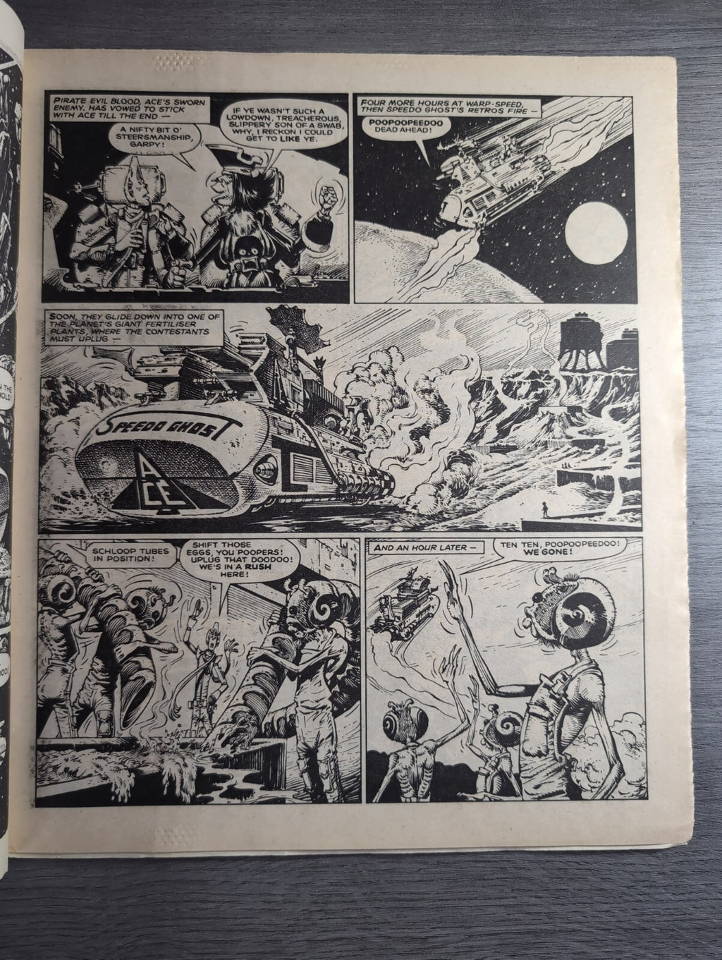 2000AD Prog 431 Featuring Judge Dread Comic 17th Aug 1985 Vintage Retro Comic