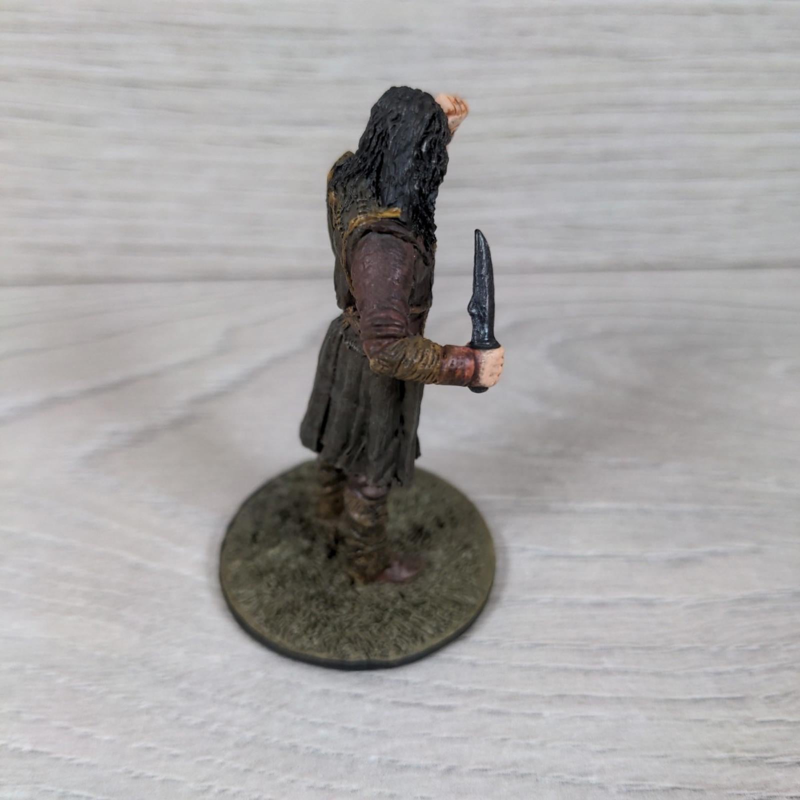 Eaglemoss Wild Man Lord of the Rings Collectors Models Metal Figure NLP 2005