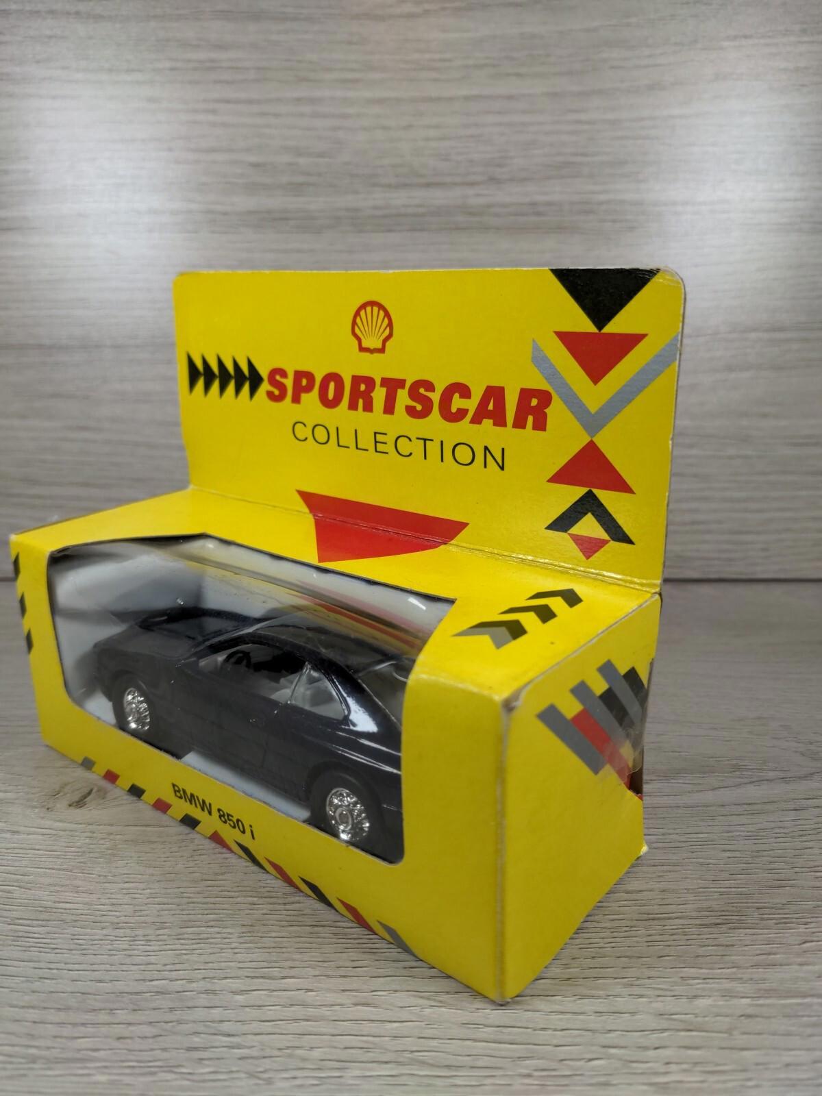 Shell Garage Sports Car Collection BMW 850 I Vintage Dicast Car - Retrorama UK