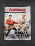 Commando Comic Issue Number 3249 Streets Of Fear - Vintage Comic - Retrorama UK