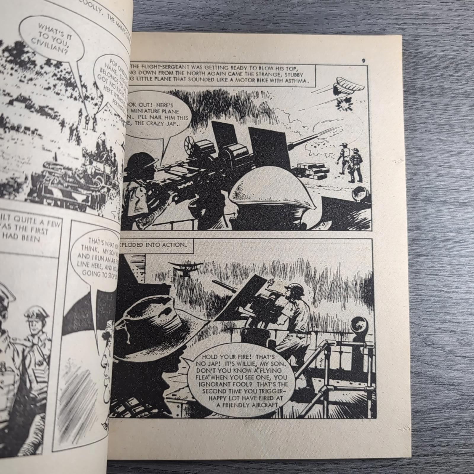 Commando Comic Issue Number 911 Flying Flea