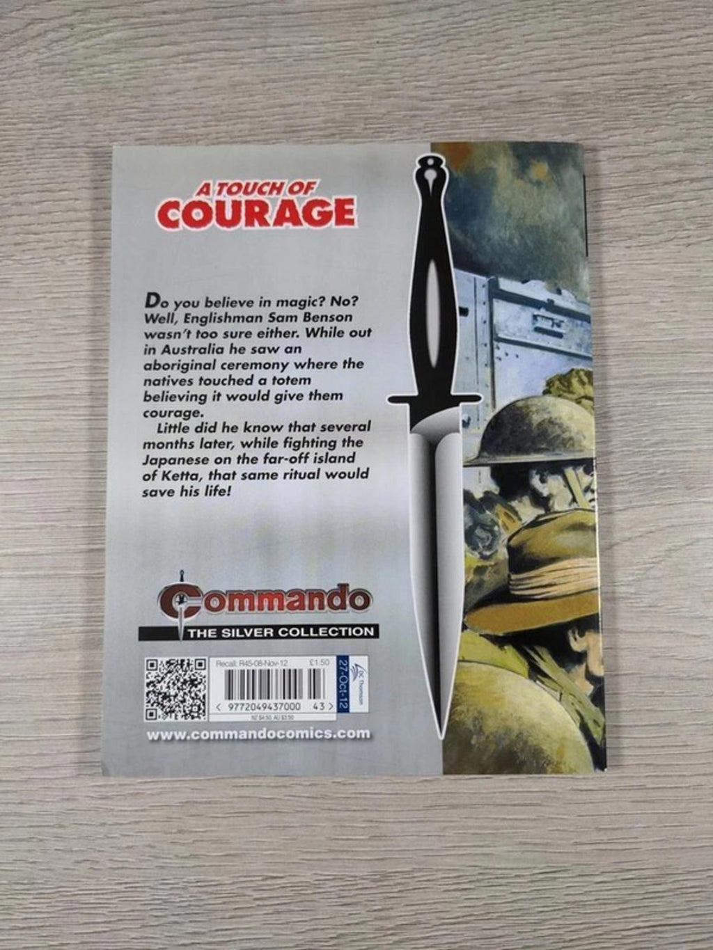 Commando Comic Issue Number 4546 A Touch Of Courage