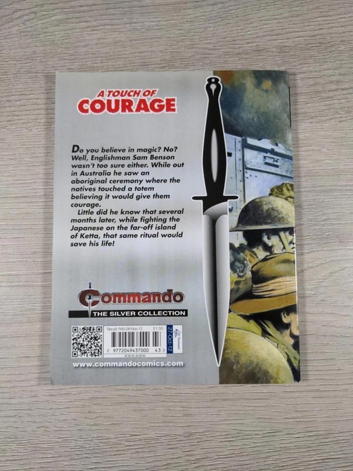 Commando Comic Issue Number 4546 A Touch Of Courage