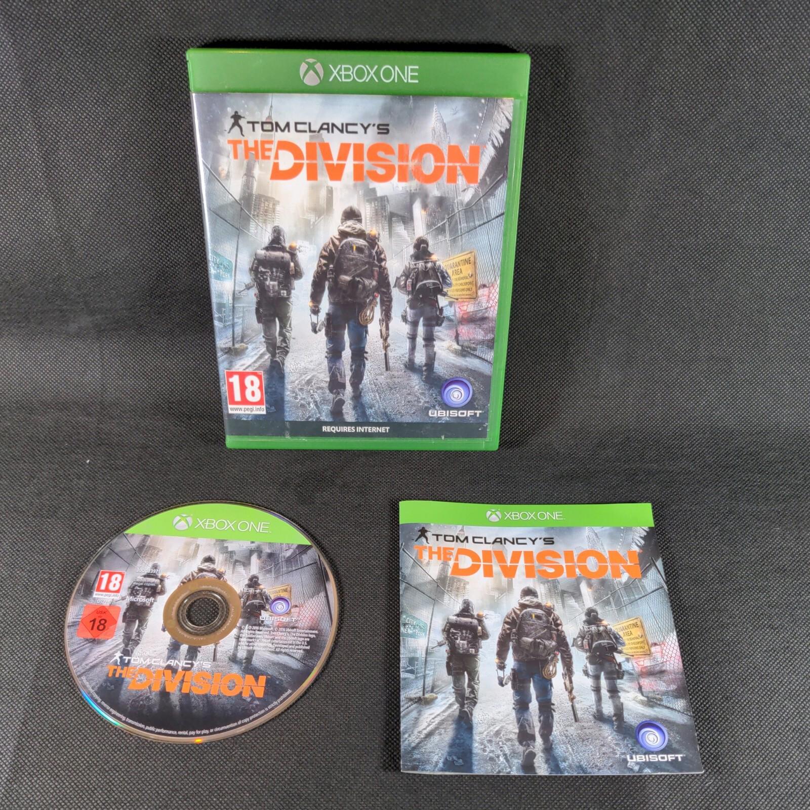 Tom Clancy's The Division Microsoft Xbox One Game Ubisoft 18+