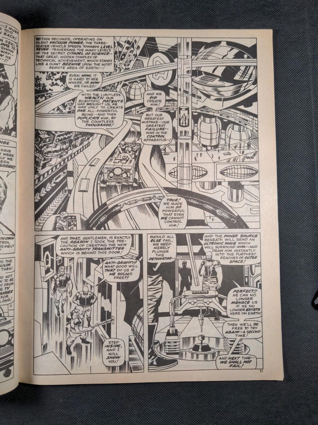 Mighty World of Marvel Issue No 145 July 1975 Marvel UK Vintage Comic