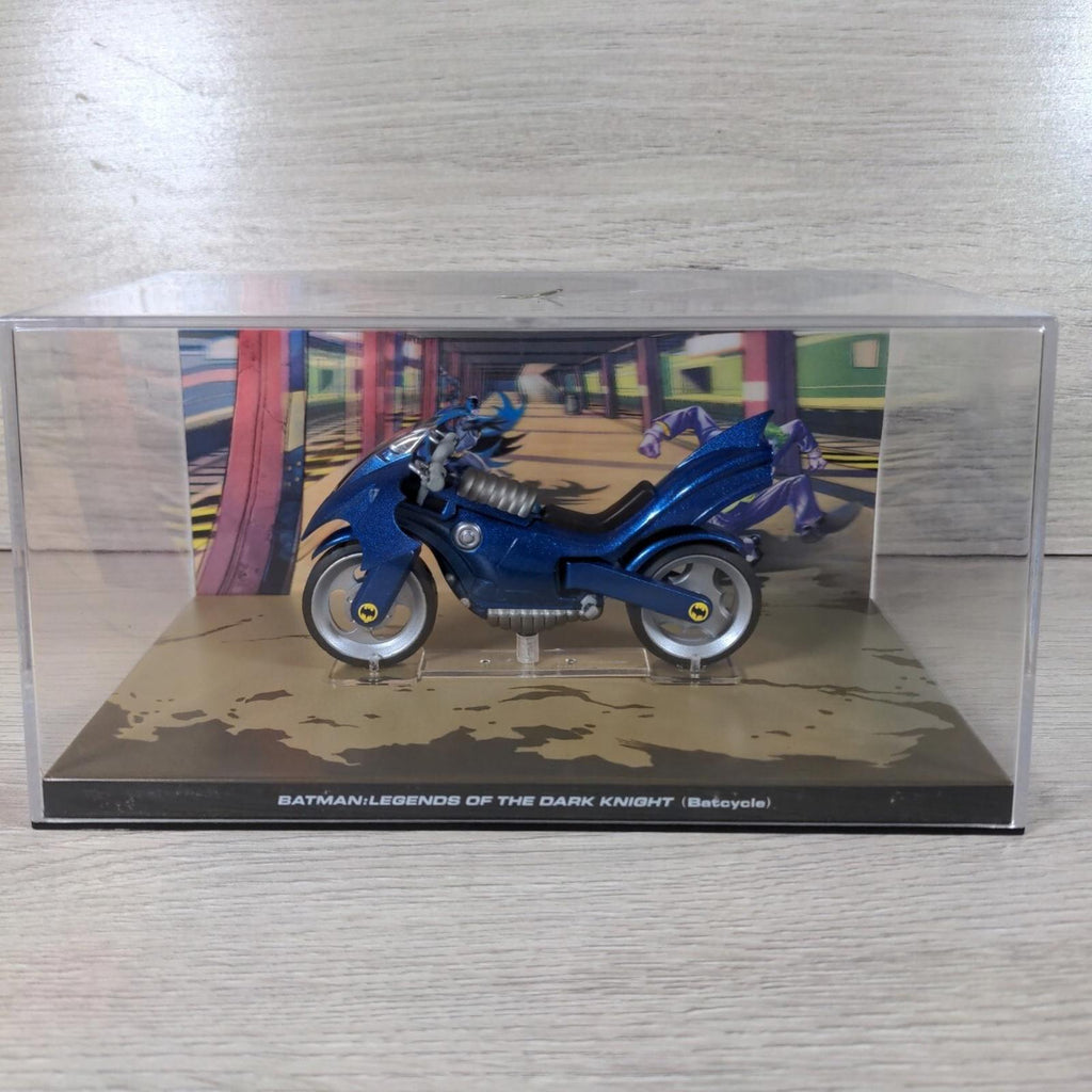 Eaglemoss Batman Automobilia Issue 38 Batma Legends Of The Dark Knight Batcycle